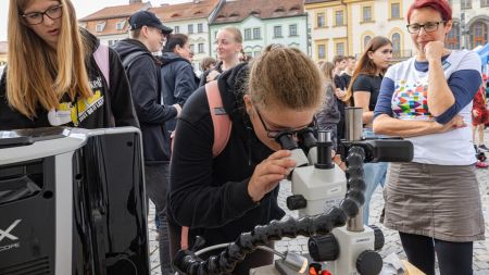 ZČU vyrazila s Dnem vědy a techniky do regionů