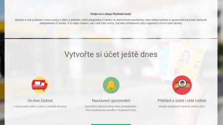 Nový e-shop Plzeňské karty ulehčí cestujícím