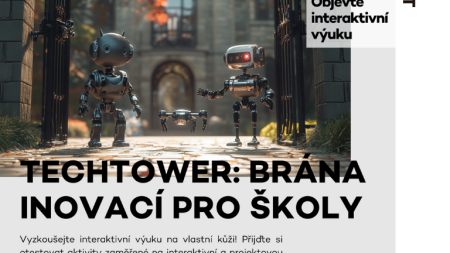 TechTower: Brána inovací pro školy