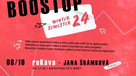 BoostUp: První krok k vlastnímu podnikání