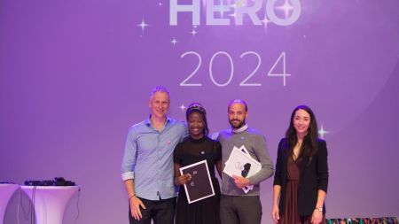 Plzeňan František Mach získal ocenění Creative Heroes Award